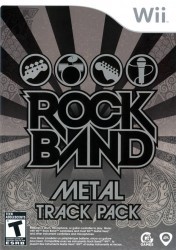 Rock Band – Metal Track Pack Rom
